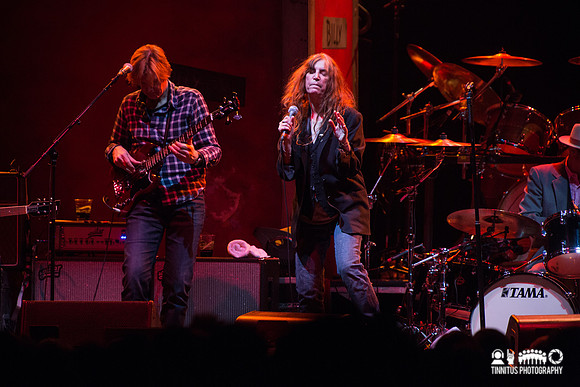 Patti Smith in concert
