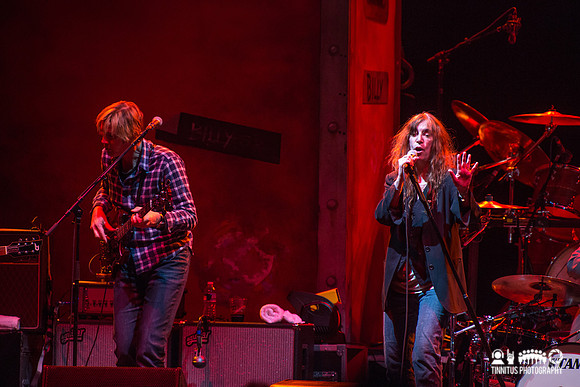 Patti Smith in concert