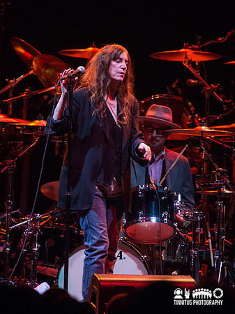 Patti Smith in concert