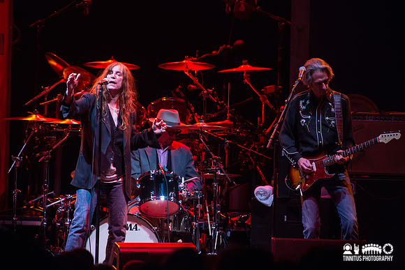 Patti Smith in concert