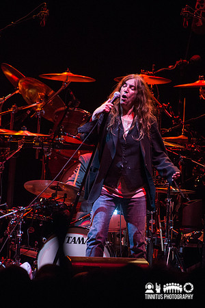 Patti Smith in concert