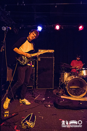 Sheer Mag in concert