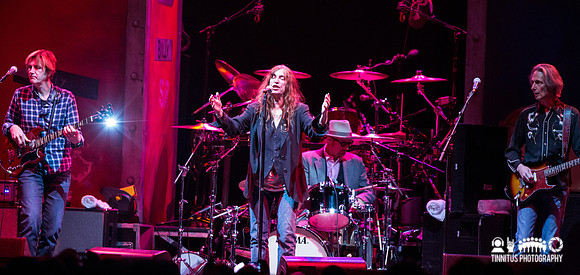 Patti Smith in concert