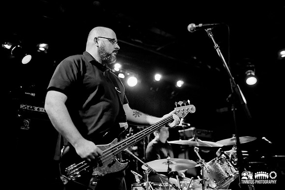 Black Helicopter in concert