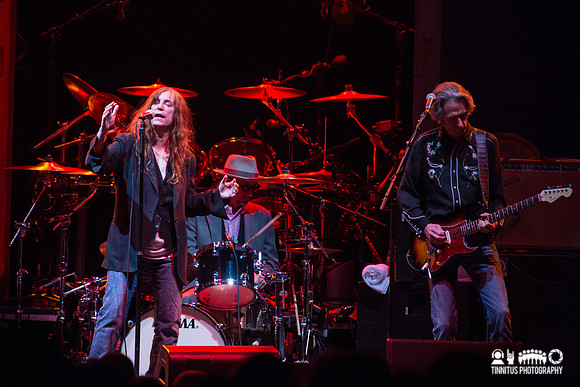 Patti Smith in concert