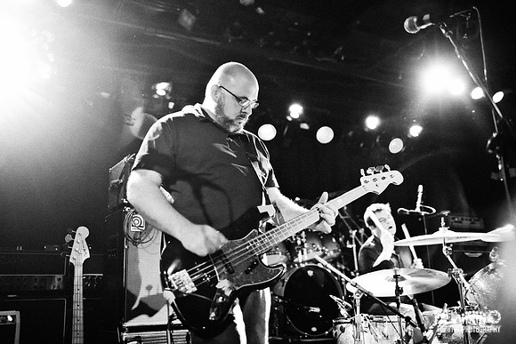 Black Helicopter in concert