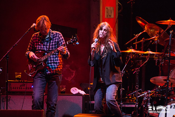 Patti Smith in concert