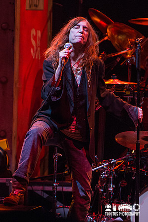Patti Smith in concert