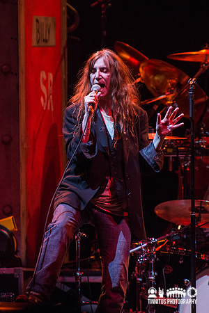 Patti Smith in concert