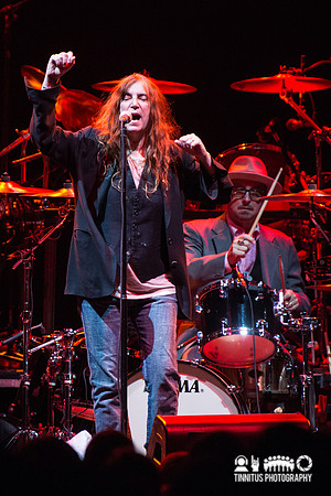 Patti Smith in concert