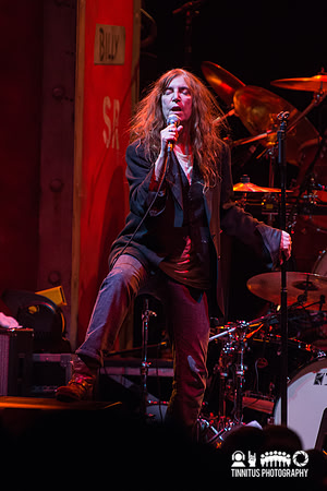 Patti Smith in concert