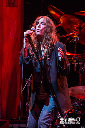 Patti Smith in concert