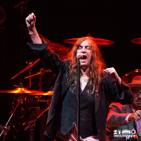 Patti Smith in concert