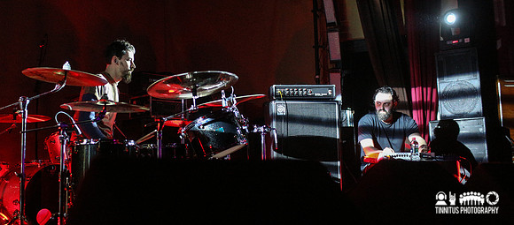 James Plotkin and Tim Wyskida in concert