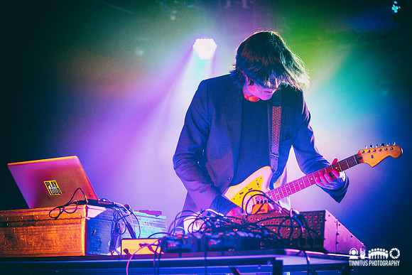 Fennesz in concert