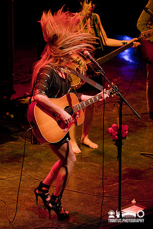 Grace Potter and The Nocturnals in concert