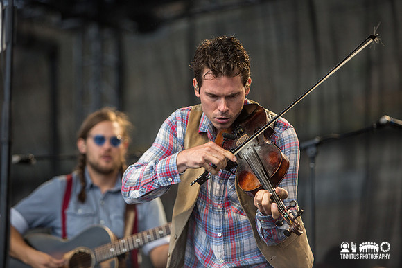 Old Crow Medicine Show in concert