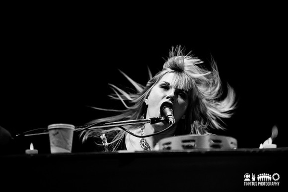 Grace Potter and The Nocturnals in concert