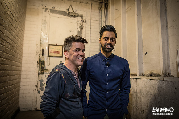 Hasan Minhaj performs at The Wilbur Theatre