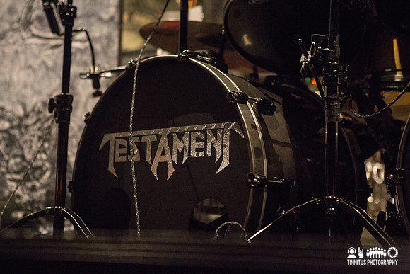 Testament in concert