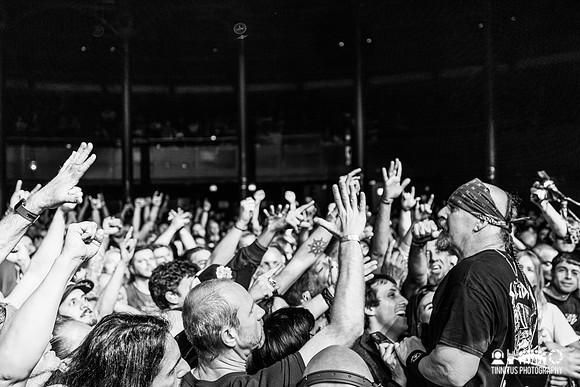 Suicidal Tendencies in concert