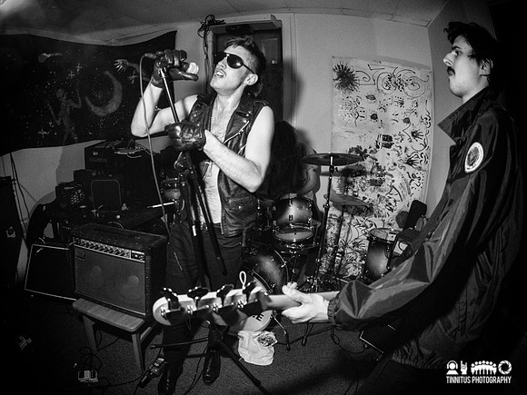 Slug Guts in concert