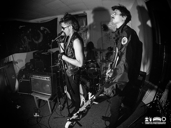 Slug Guts in concert