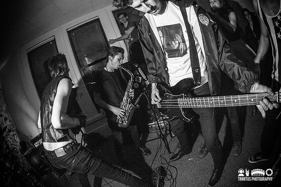 Slug Guts in concert