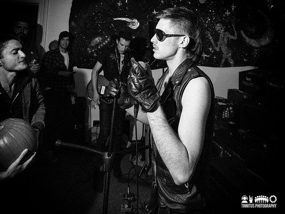 Slug Guts in concert