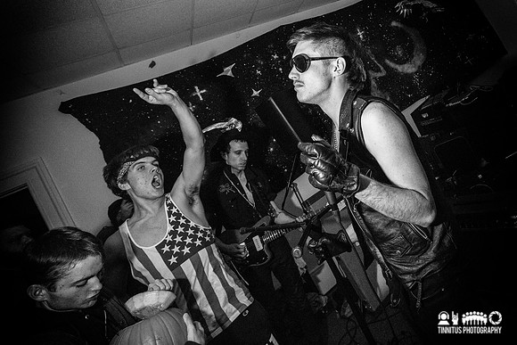 Slug Guts in concert