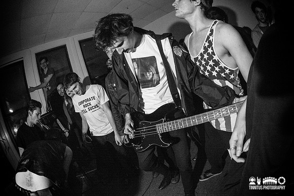 Slug Guts in concert