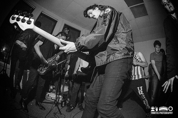 Slug Guts in concert