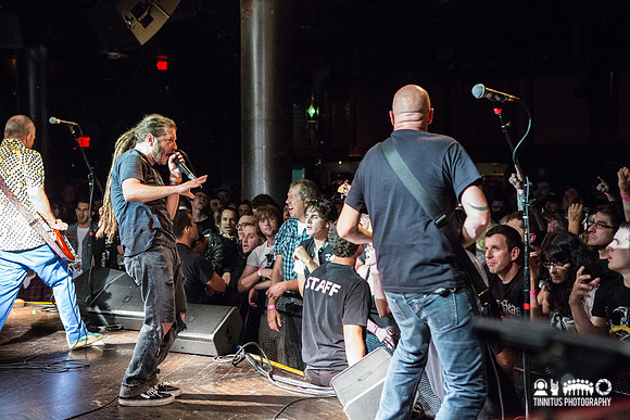FLAG in concert