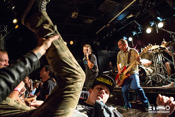 FLAG in concert