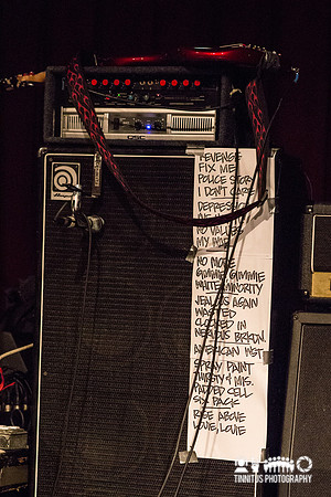 FLAG in concert