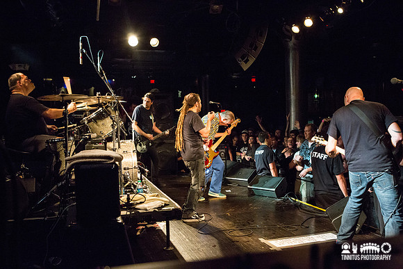 FLAG in concert