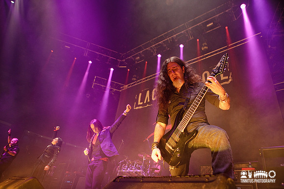Lacuna Coil in concert