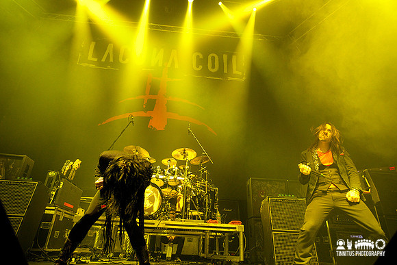 Lacuna Coil in concert