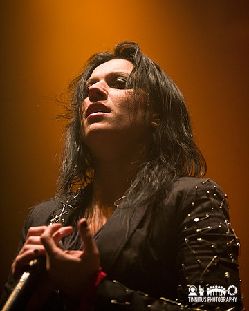 Lacuna Coil in concert