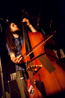 Man's Gin in concert