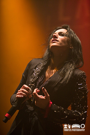 Lacuna Coil in concert