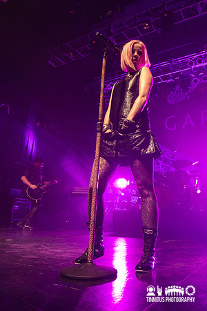Garbage in concert