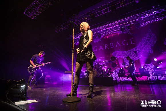 Garbage in concert