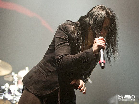Lacuna Coil in concert