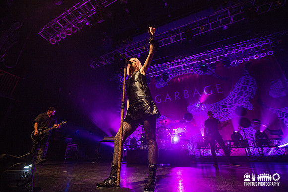Garbage in concert