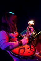 Man's Gin in concert