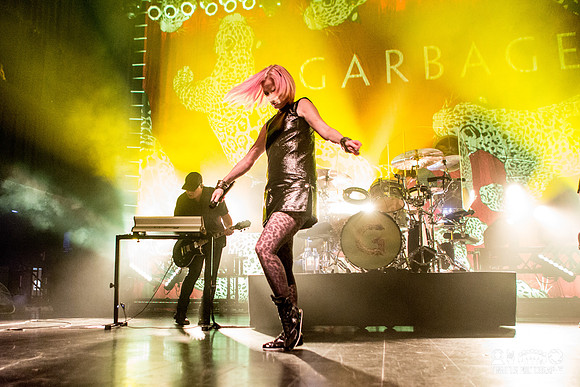 Garbage in concert
