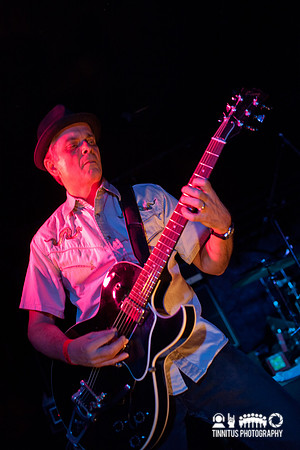 The Legendary Shack Shakers in concert