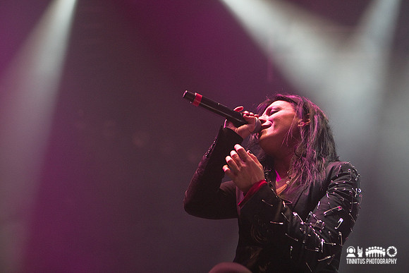 Lacuna Coil in concert