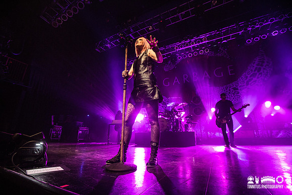 Garbage in concert